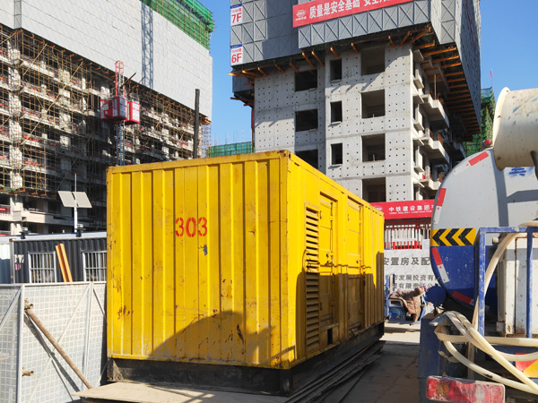 津市发电机租赁